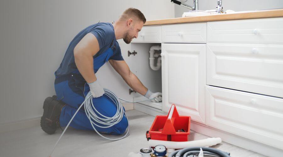 Professional sewer line replacement in Van Vleck, TX